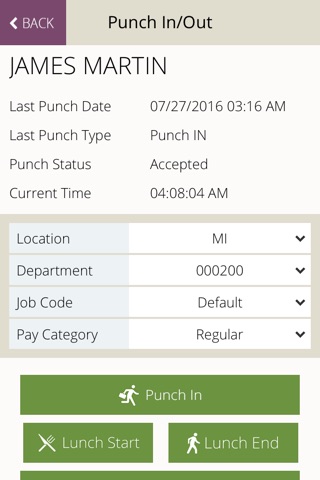 PrimePay Employee App screenshot 2