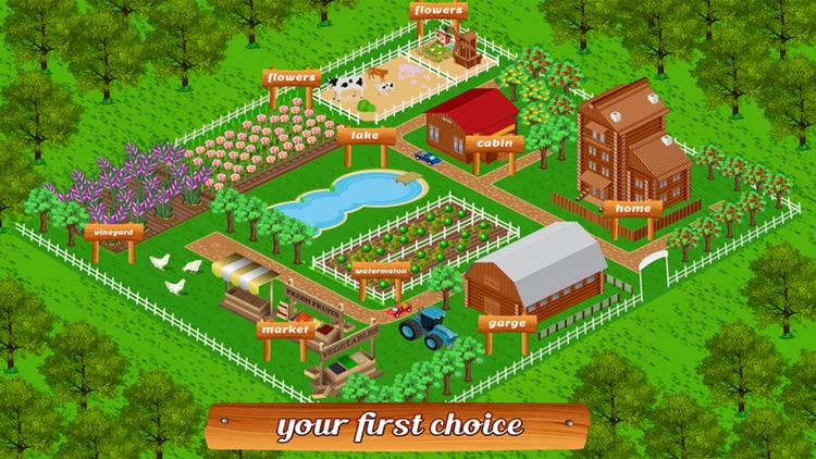 Village Farm Family Farmers - Farming Game