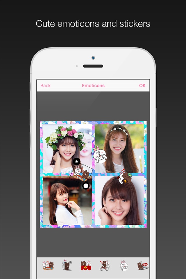 Photo Collage Ultimate - Perfect Photo Editor and Pics Jointer Camera 360 screenshot 2