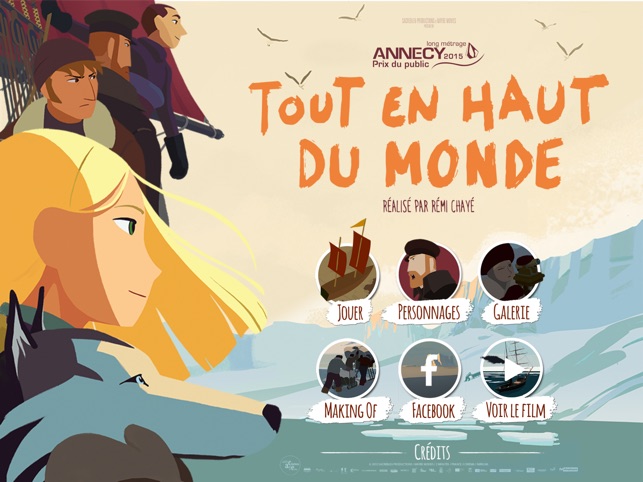 Tout en haut du Monde(圖1)-速報App