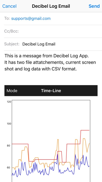 Decibel Log screenshot1
