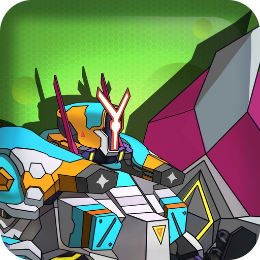 Dragon Bot Mech: Robot Dinosaur& Mechanics Animals Gun Shooting Game by Zhenyu Zhang