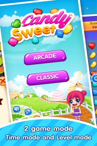 Jelly Blast - Candy Sweet Deluxe screenshot 4