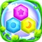 Hex Crush Puzzle is a very fun puzzle game with full of challenging