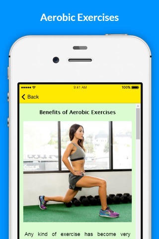 Aerobics - Training your body for a stronger Aerobic Fitness screenshot 2