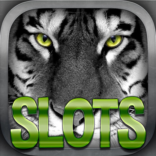 `` 2015 `` White Tiger - Best Slots Star Casino Simulator Mania icon