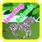 Children can practice to learn animals name with beautiful flash cards