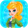 Girl Date - Romantic Rose Lover Make Up Tale, Sweet Princess's Fancy Dress,Girl Funny Free Games