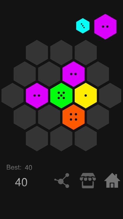 Beyond Merged - Hex Puzzle Game