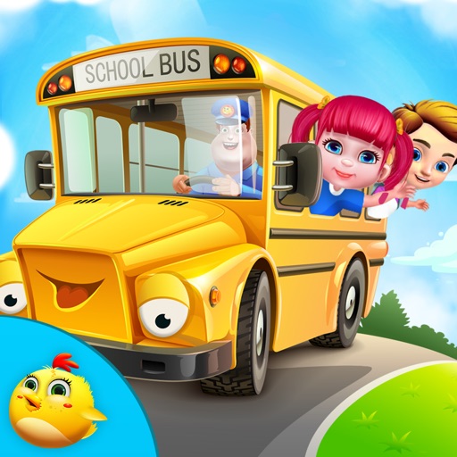 A Day At School Kids Game Icon