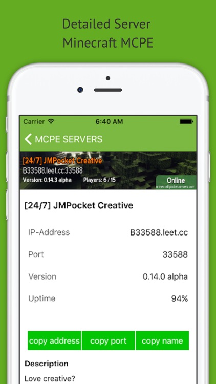Multiplayer for Minecraft PE - Free Servers for Minecraft Pocket Edition