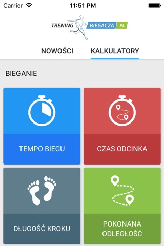 TreningBiegacza.pl screenshot 3