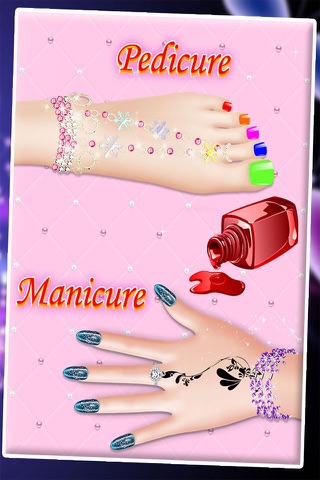 Wedding Time Manicure Pedicure - nail art salon screenshot 4