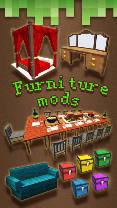 Furniture Mod & Video Guide - Pocket Wiki & Game Tools for MineCraft PC Editionのおすすめ画像1