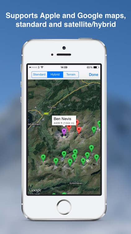 Hill Lists screenshot-3