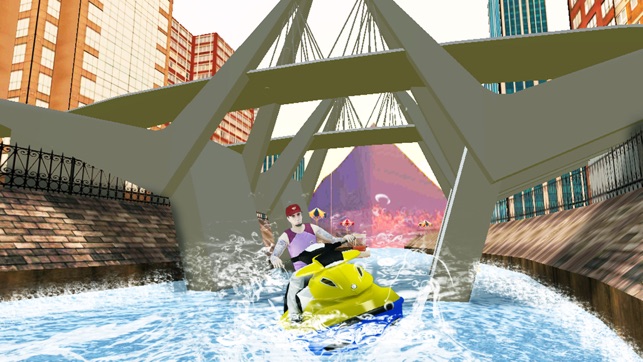 Jetski Wave Surfer Extreme Hydro Racing Championship Unlimit(圖2)-速報App