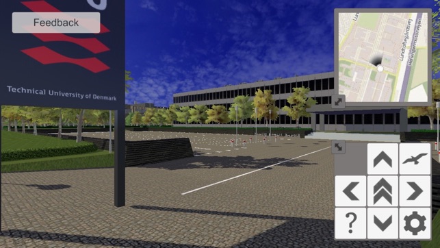 DTU 3D Model