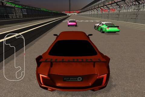 Street Car Speed Racing Simulator 3D screenshot 3