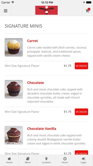 My Delight Cupcakery Online Ordering(圖2)-速報App