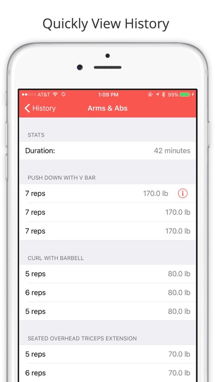 Zen Workouts - Strength Training planner, logger, and analyzer