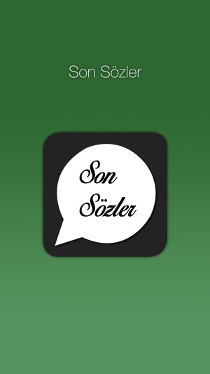 Son Sözler(圖4)-速報App