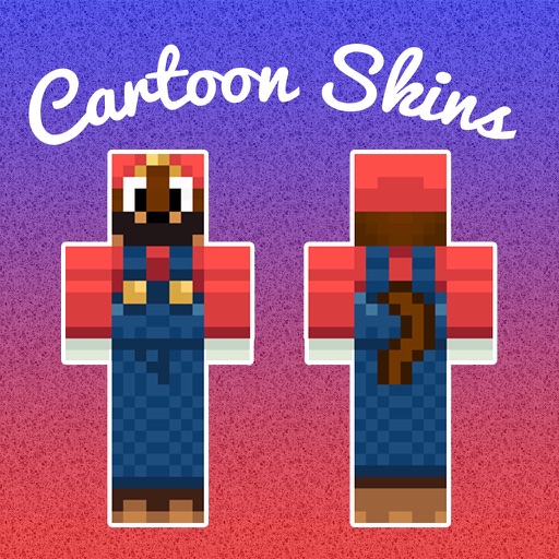 HD Cartoon Skins for Minecraft PE