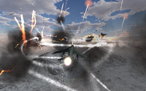 Azure Strikers - Fighter Jets - Fly & Fight screenshot 4