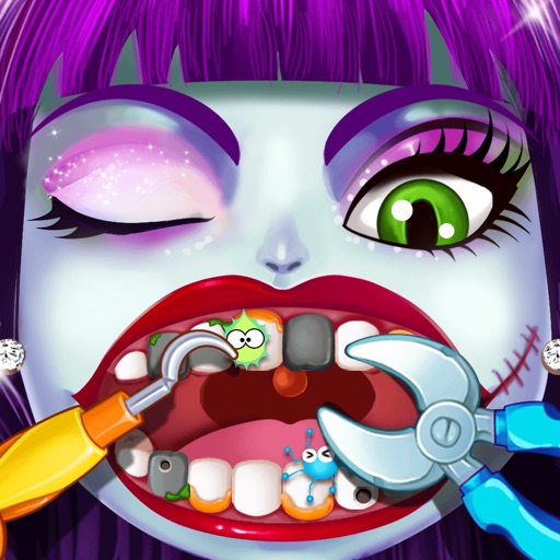 Monster Mania! - dentist games Icon