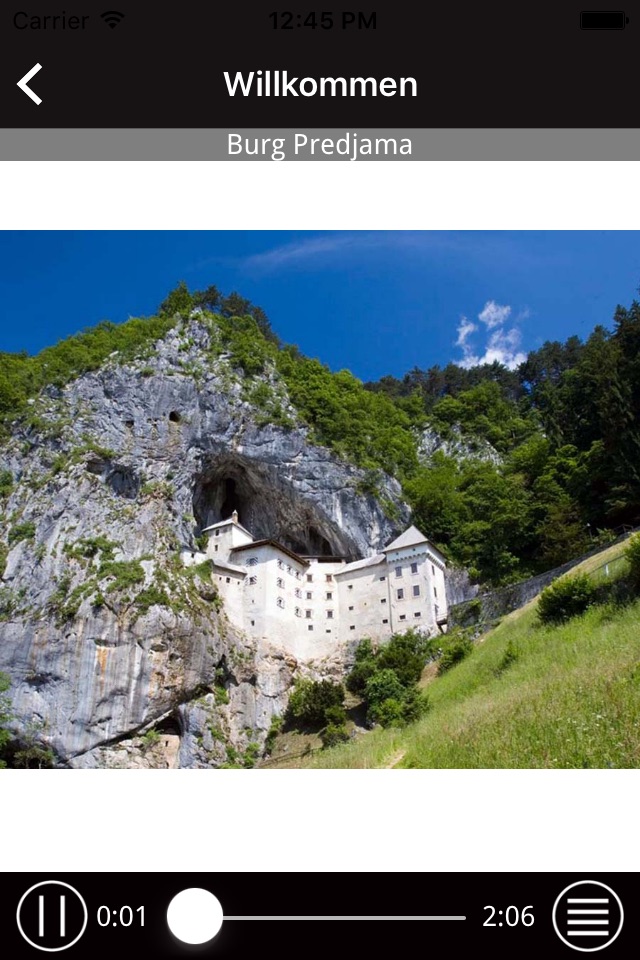 Predjama Castle - audioguide screenshot 3