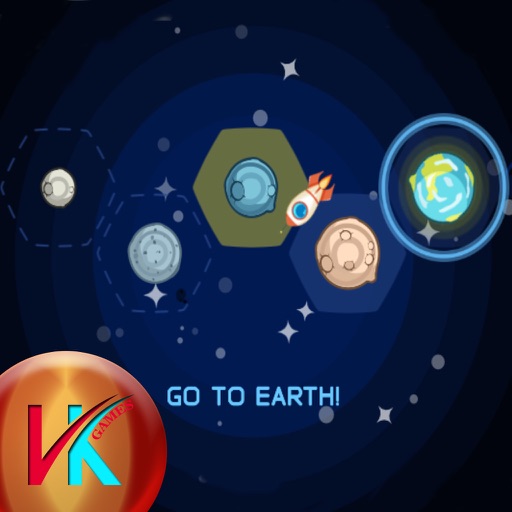 Space Rescue Flying iOS App