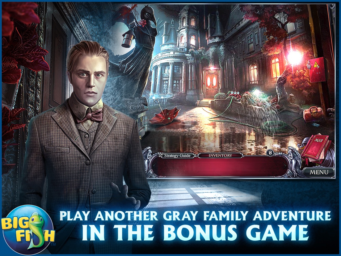 Grim Tales: The Heir - A Mystery Hidden Object Game (Full) - App voor ...