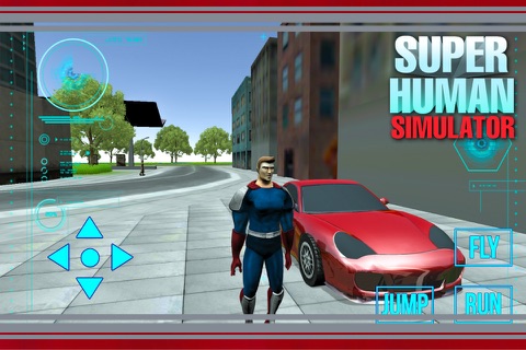 Super Human Simulator screenshot 4
