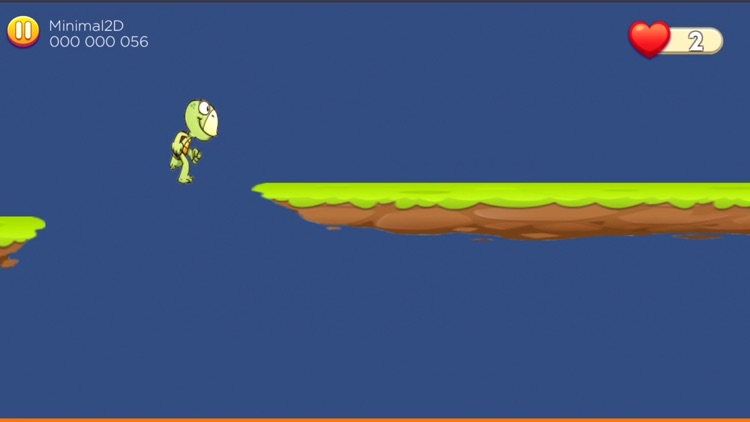 Turtle run 2D