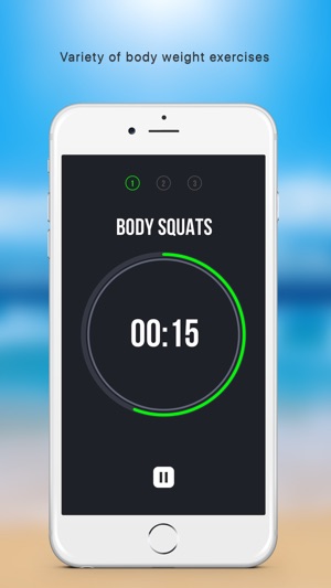 NoGym - Anywhere Anytime Total Body Weight Conditioning Work(圖3)-速報App