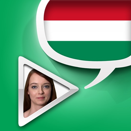 Hungarian Pretati - Translate, Learn and Speak Hungarian with Video Phrasebook icon