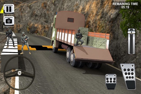 Army Cargo Truck Parking screenshot 4