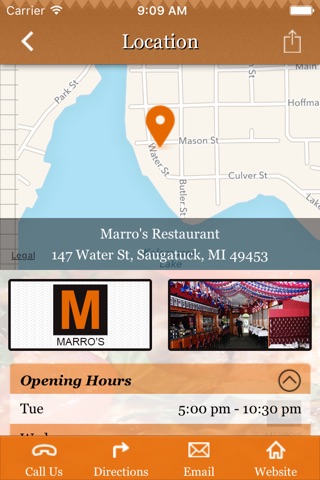 Marro's Restaurant screenshot 3