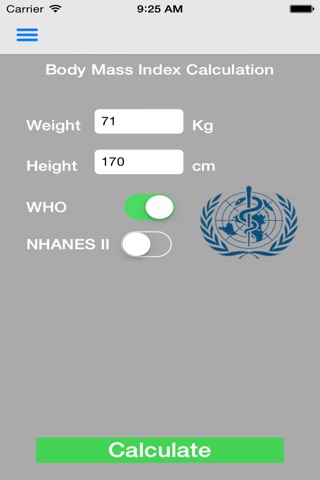 Body Mass Index Made Easy screenshot 3