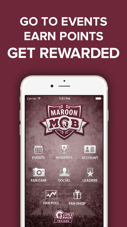 Maroon Mob Student Rewards