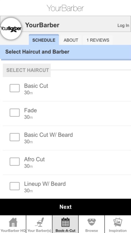 YourBarber (The Personalized Barber Locator)