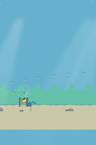 Angry Greedy Fish: Hobbies Aventure screenshot 2