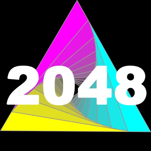 Tri-Sum 2048 - Fun & Cool Math Puzzle Addition Games including Fibonacci Numbers Icon