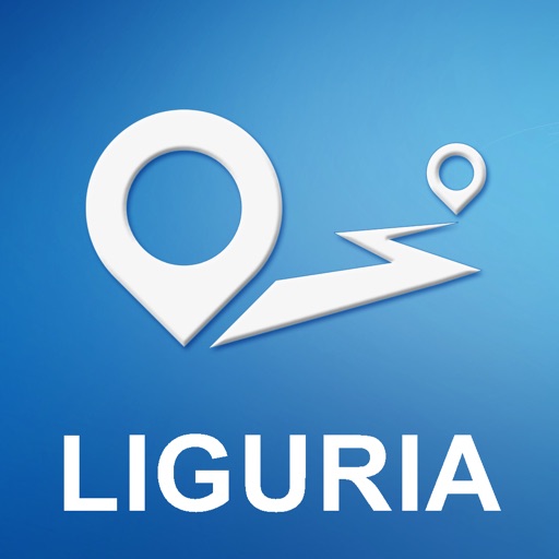 Liguria, Italy Offline GPS Navigation & Maps