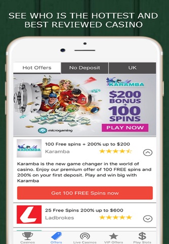 Play Online Casino Promotions & Microgaming Game Bonuses Guide screenshot 2