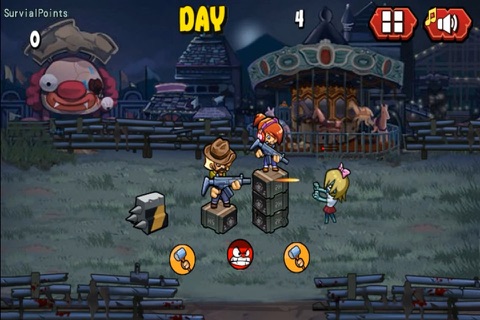 Zombie Commando - Beat Shooter screenshot 2