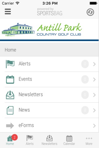 Antill Park Country Golf Club screenshot 2