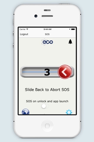 ECO SOS screenshot 3