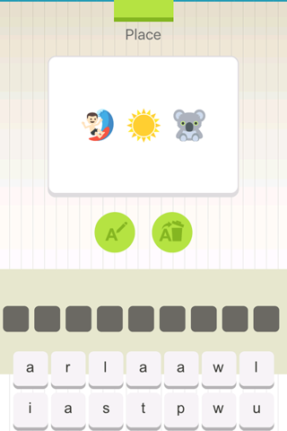 From Pics to Words Puzzle: Get It Right with Emoji Icon screenshot 2