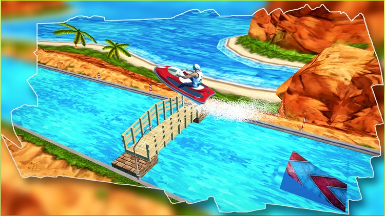 Motor Rush Turbo Jet Boat Fun pro