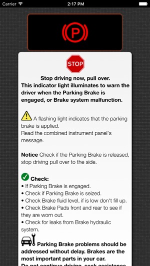 App for Volvo Warning Symbols & Volvo Cars Problems(圖3)-速報App